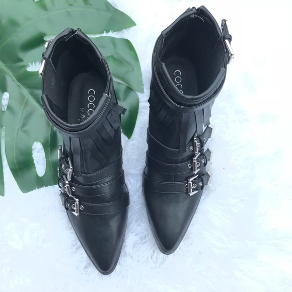 Matisse 'Turner' Kiltie Fringe Moto Buckle Boot - Picture 5 of 7